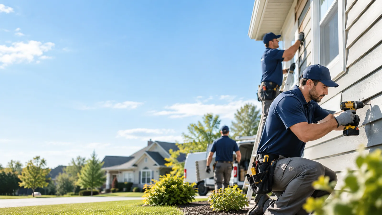 Commercial Siding Replacement in Beverly, KY